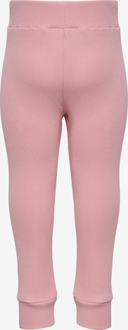 Hummel Skinny Workout Pants 'Sami' in Pink