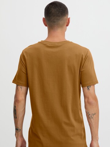 T-Shirt !Solid en marron