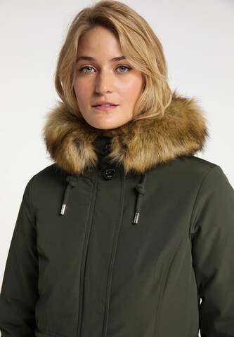 Usha Winter Parka in Green