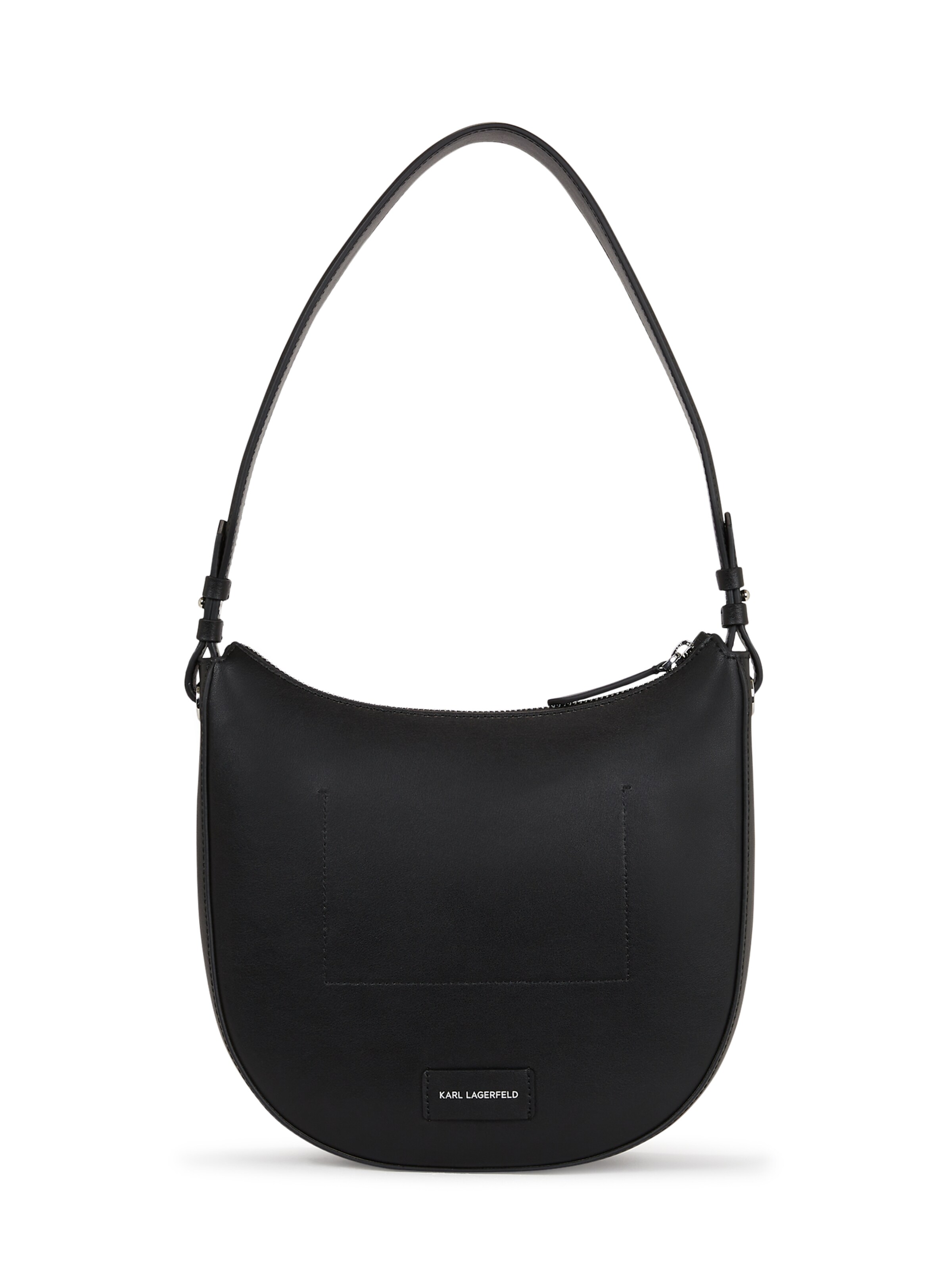 Sac bandoulière 'Circle' Karl Lagerfeld en noir