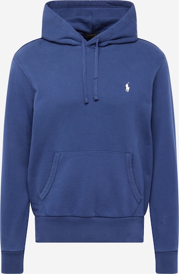 Polo Ralph Lauren Sweater majica u mornarsko plava / bijela, Pregled proizvoda