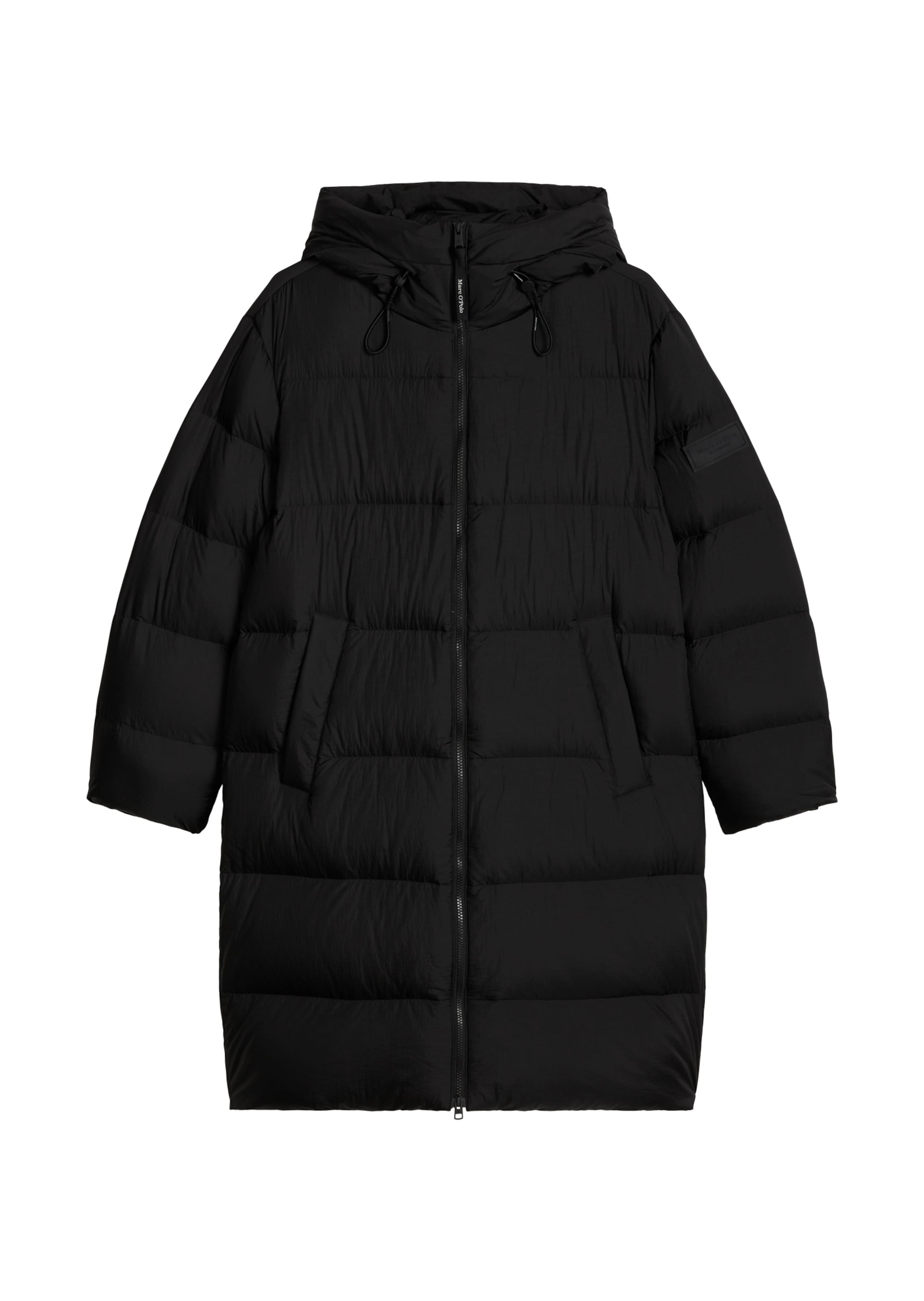 Marc O'Polo Wintermantel in S in schwarz, Produktansicht
