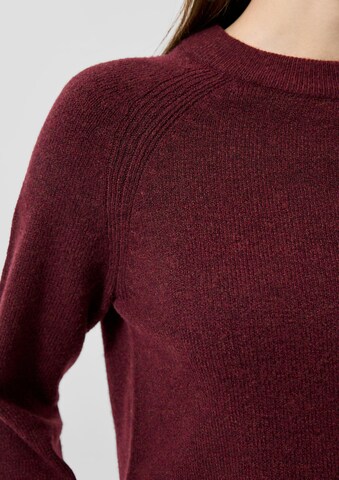 QS - Jersey en rojo: frente