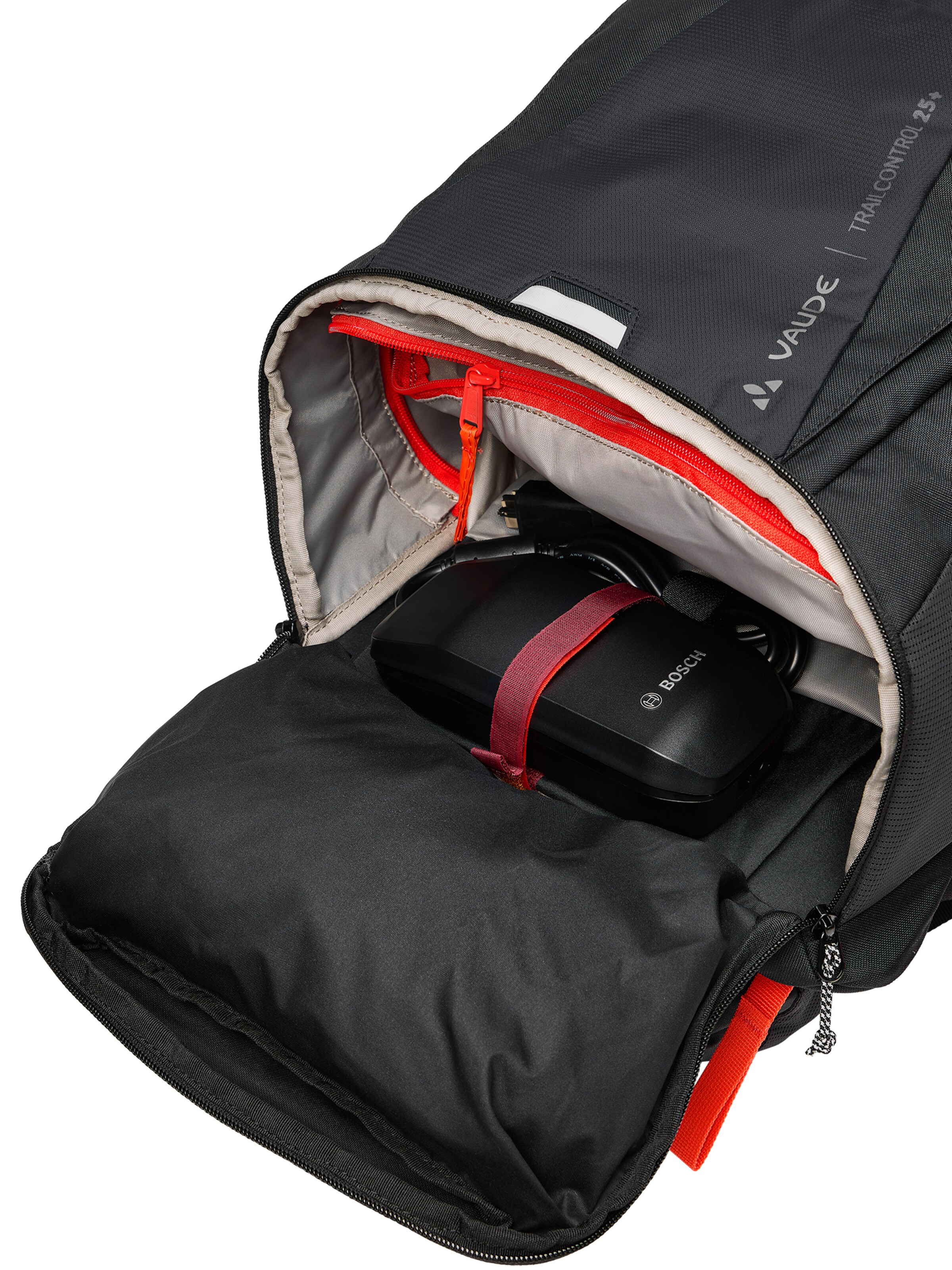 Sac à dos de sport 'TrailControl 25+' VAUDE en noir