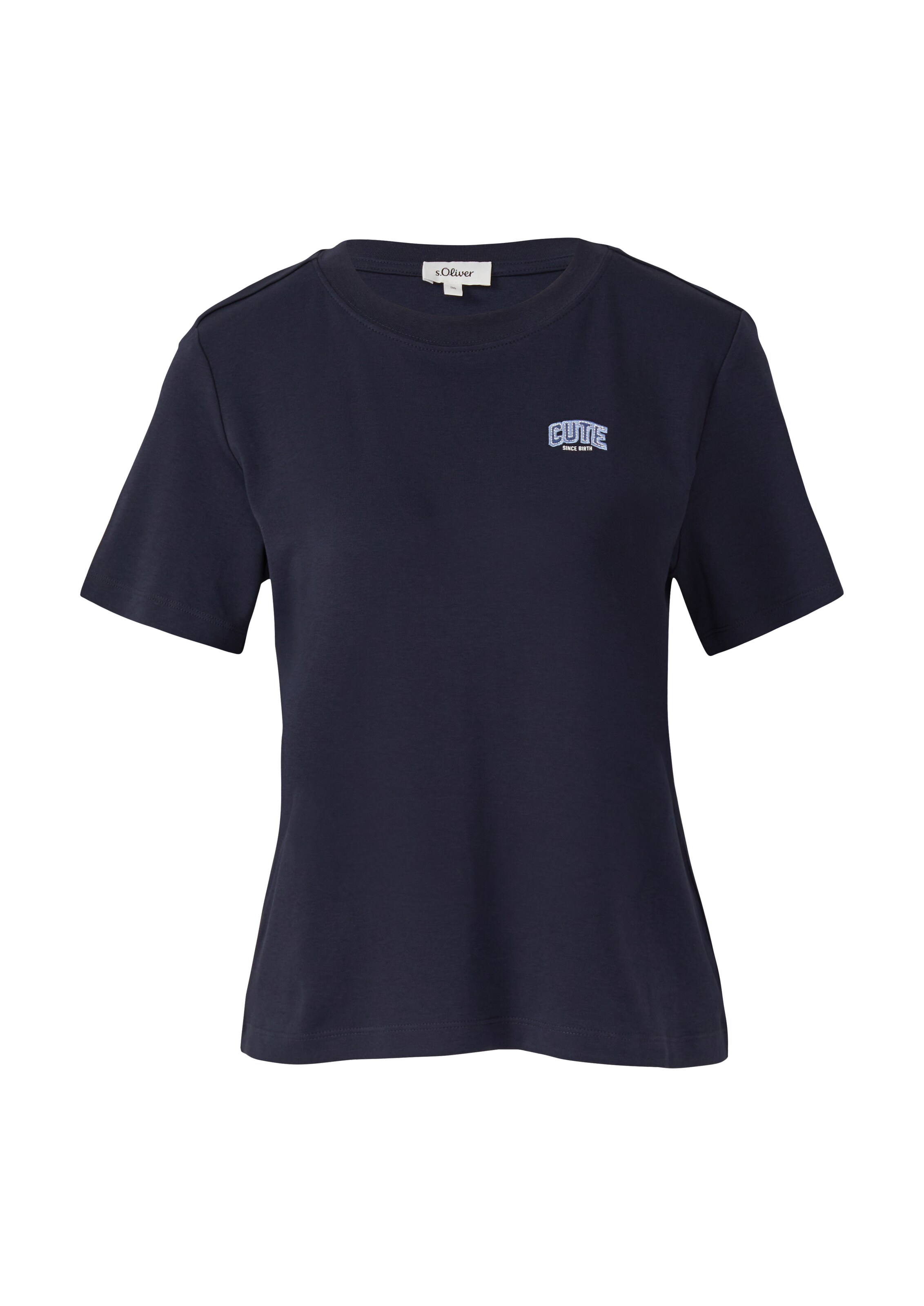 s.Oliver Футболка в Синий: спереди