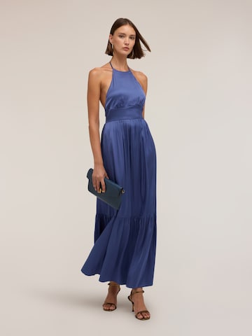 MOTIVI - Vestido de noche en azul