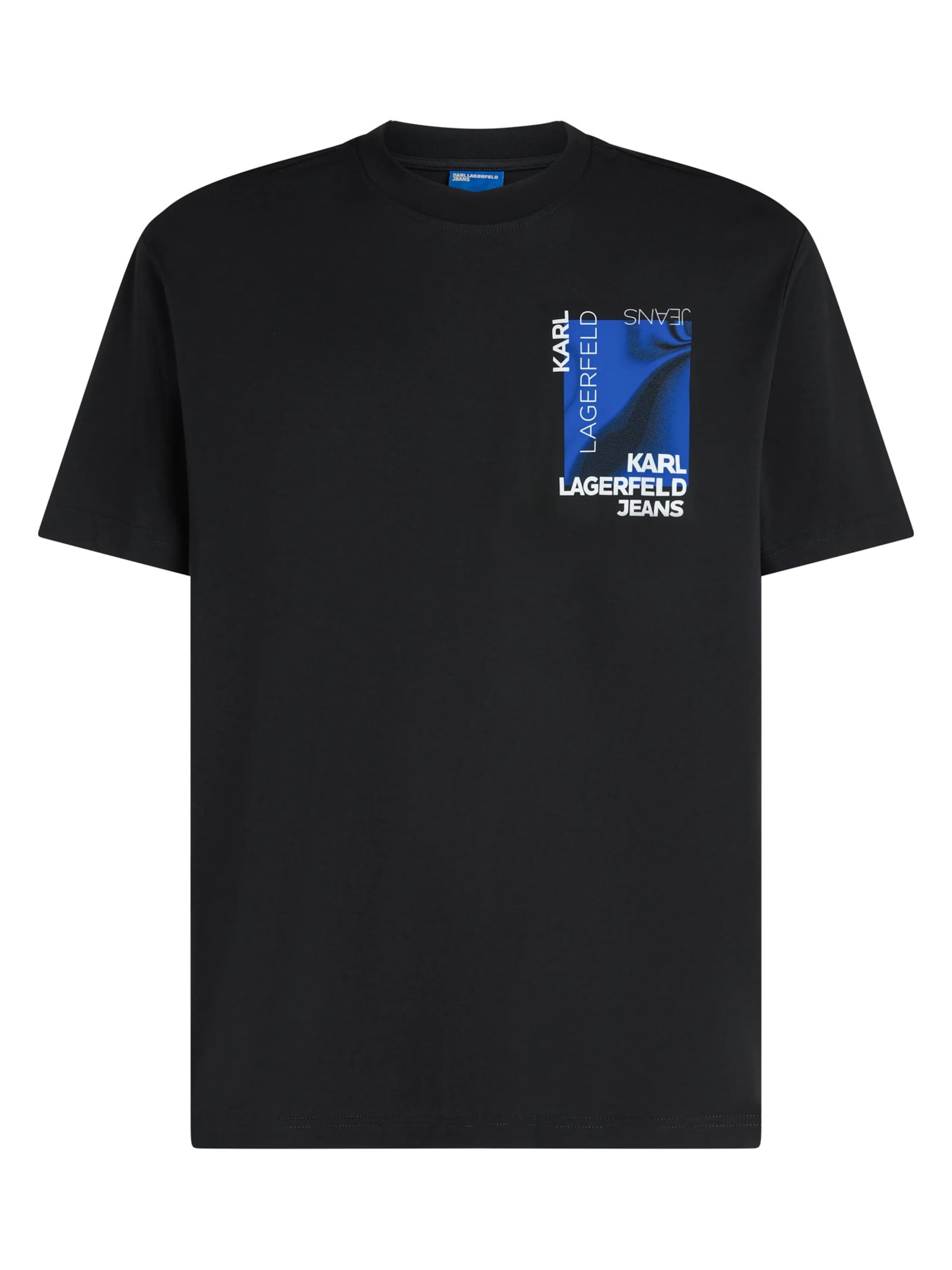 KARL LAGERFELD JEANS Shirt in Black: front