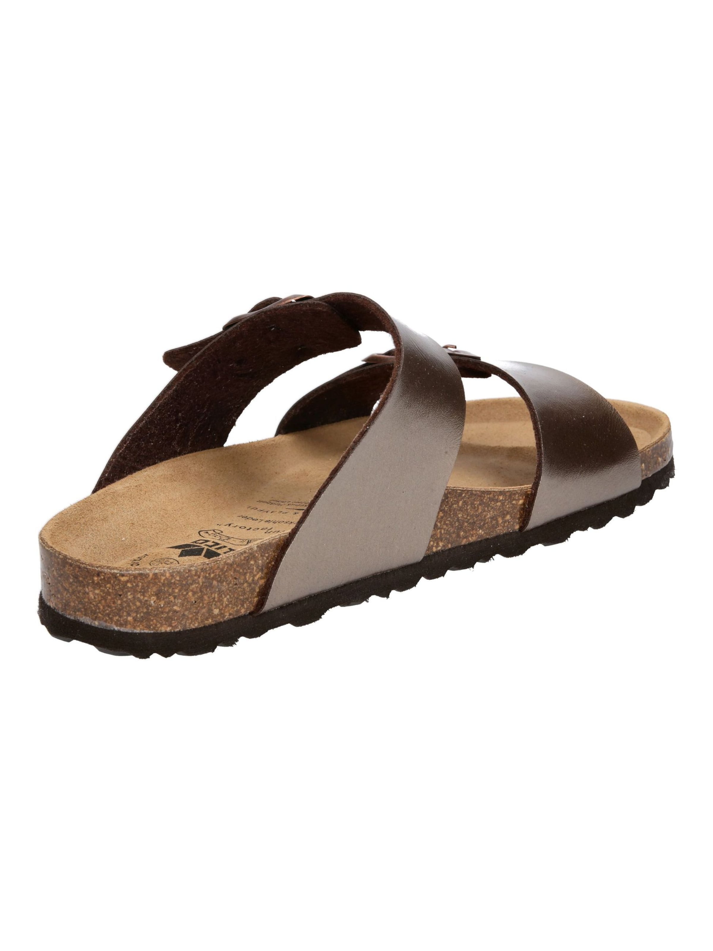 LICO Pantolette 'Bioline Mera' in Gold
