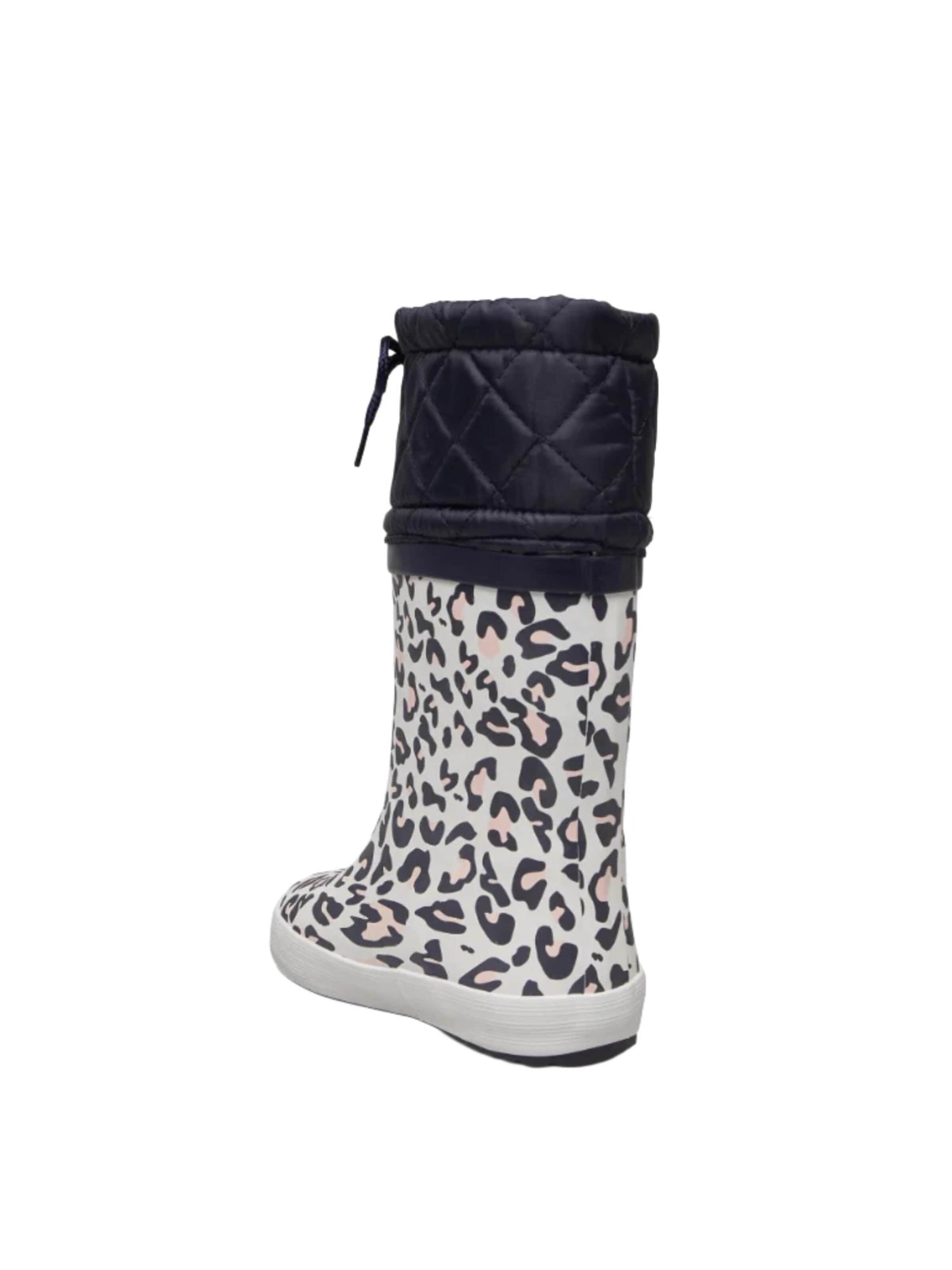 AIGLE Gummistövel 'GIBOULEE PRINT' i vit