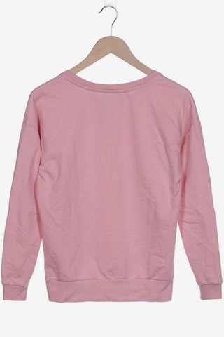ESPRIT Sweatshirt & Zip-Up Hoodie in S in Pink