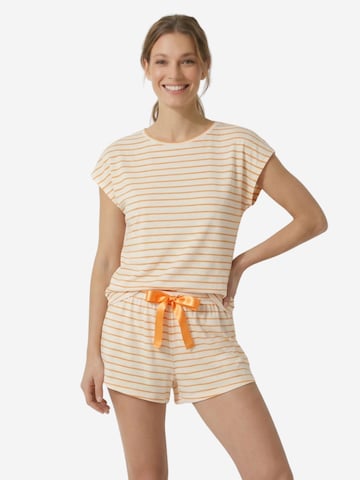 T-shirt 'Anica' Myjama en orange : devant