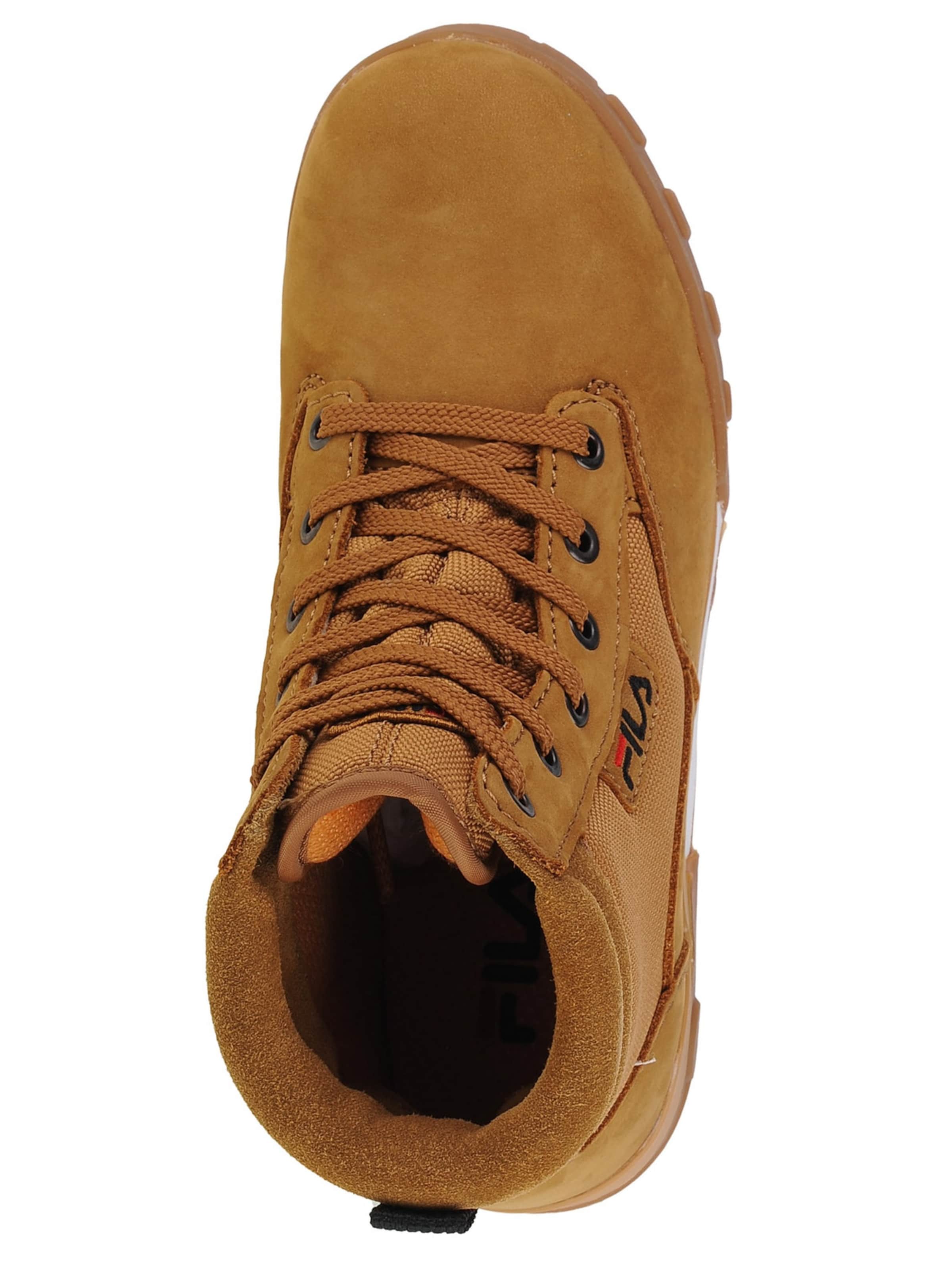 FILA Schnürstiefel‌‌‌‌‌‌‌‌‌‌ in Gelb