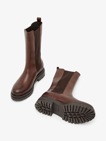 Bianco Chelsea Boots 'BIADARLENE' in Brown