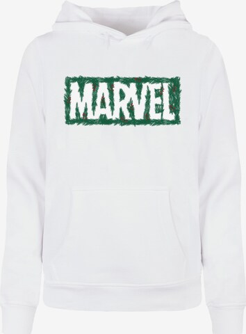 Sweat-shirt 'Marvel - Holly' ABSOLUTE CULT en blanc : devant