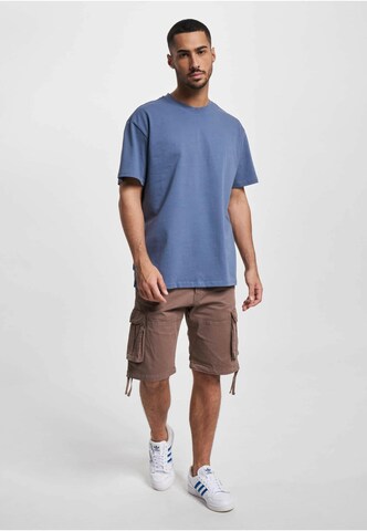 Just Rhyse T-Shirt 'Rising Sun' in Blau