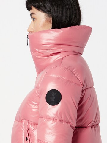 Veste mi-saison 'ISLA' SAVE THE DUCK en rose