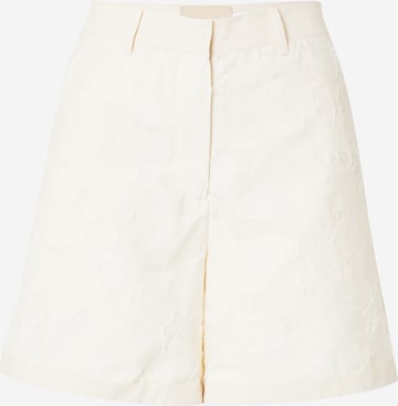 VILA ROUGE Regular Shorts 'VIHAZEL' in Beige: predná strana