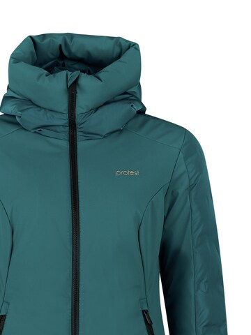 PROTEST Sportjacke 'PRTMERCURY'‌‌‌‌‌ in Blau