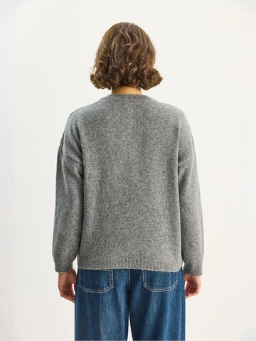 Pull-over Bianco Lucci en gris