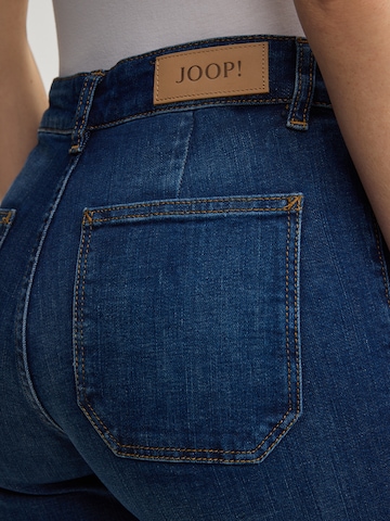 JOOP! Flared Jeans 'Elea' in Blauw