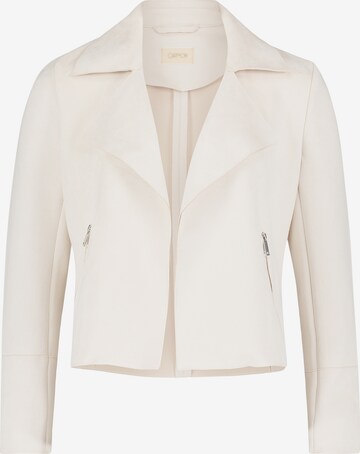 Cartoon Blazer in Beige: front