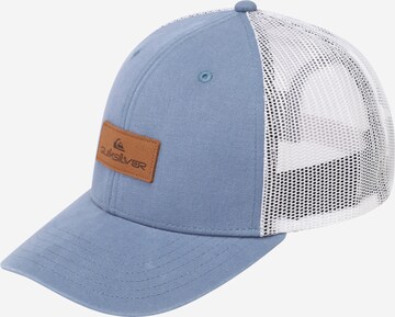 QUIKSILVER Cap 'DOWN THE HATCH' in Blue: front