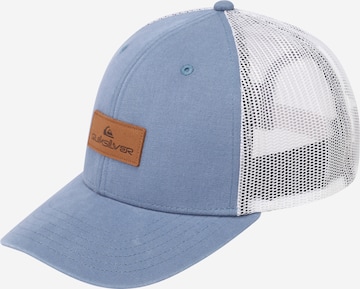 QUIKSILVER Cap 'DOWN THE HATCH' in Blue: front