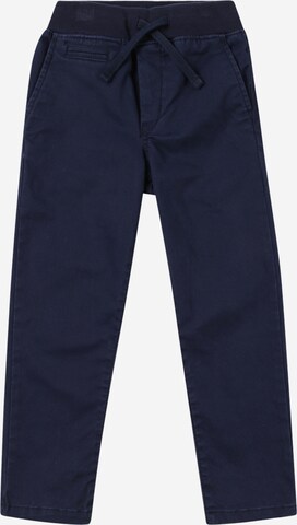 GAP Regular Pants in Blue: front