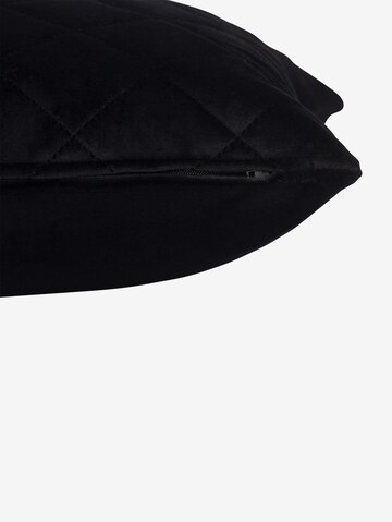 TOM TAILOR Pillow in Black