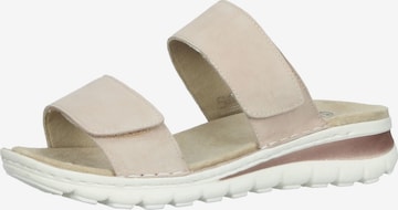 ARA Pantolette in Beige: predná strana