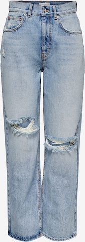 ONLYLoosefit Traperice 'Robyn' - plava boja: prednji dio