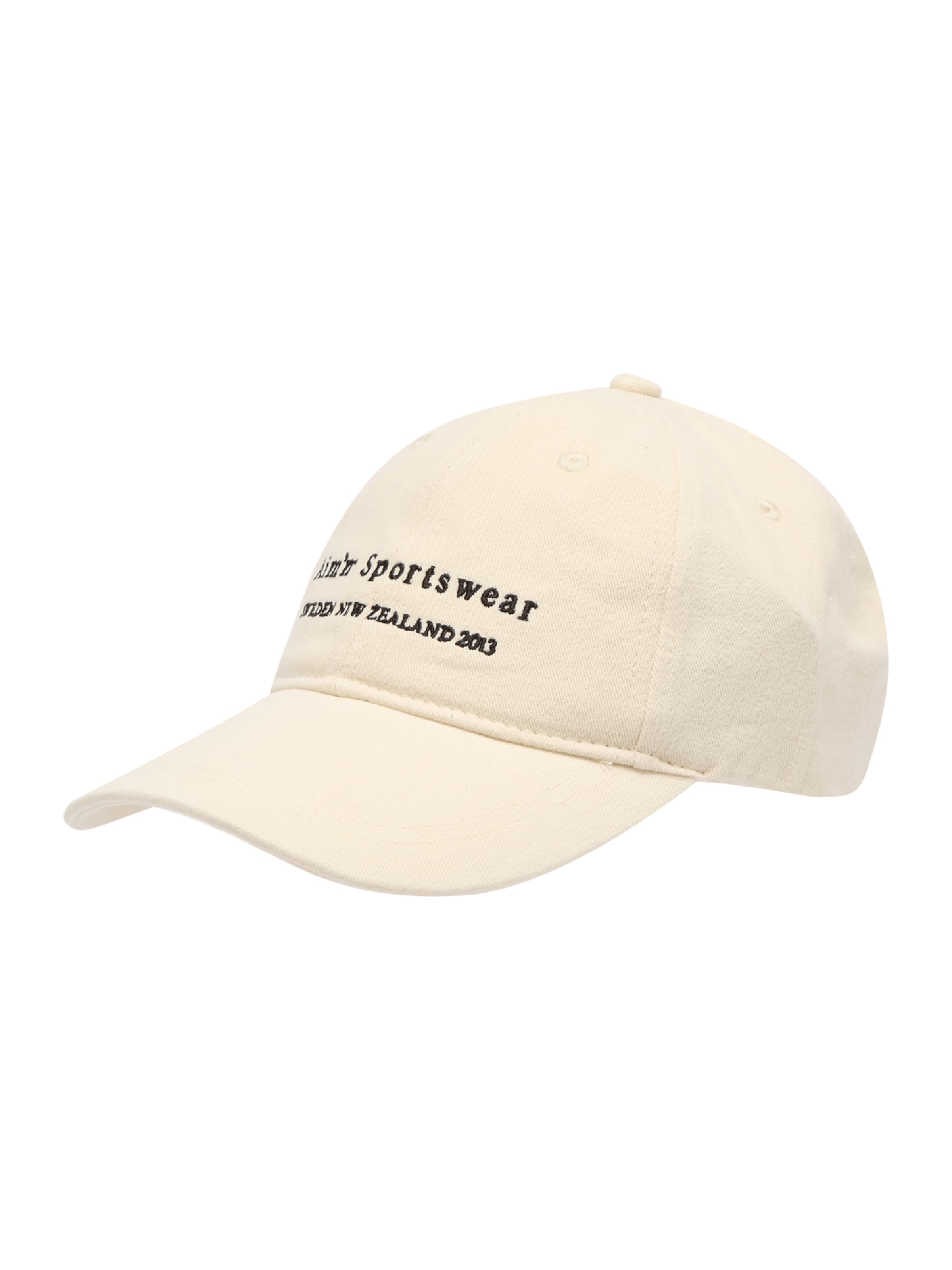 Cappello da baseball sportivo 'Serif' di Aim'n in beige: frontale