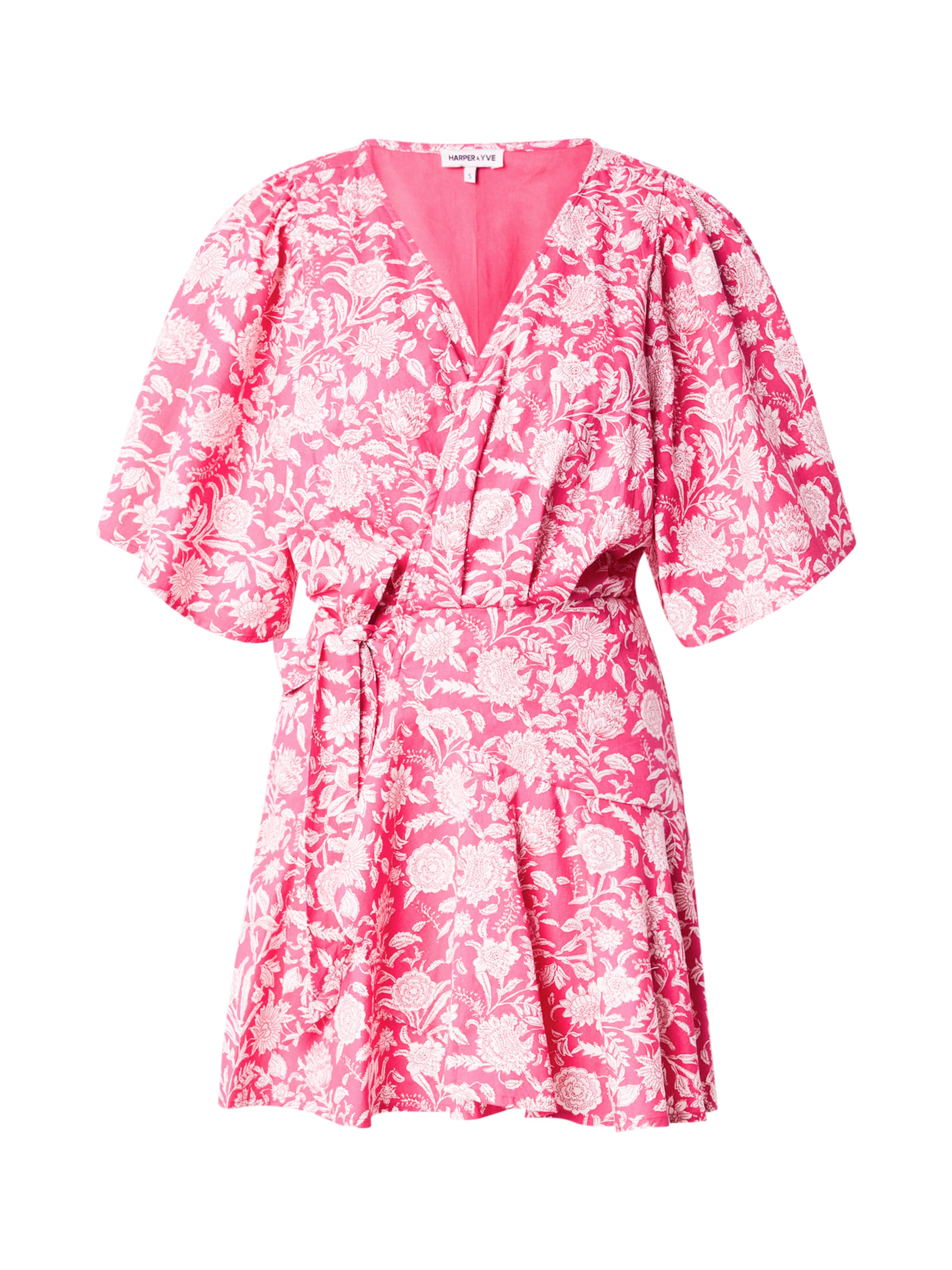 Harper & Yve Šaty - Ružová: predná strana