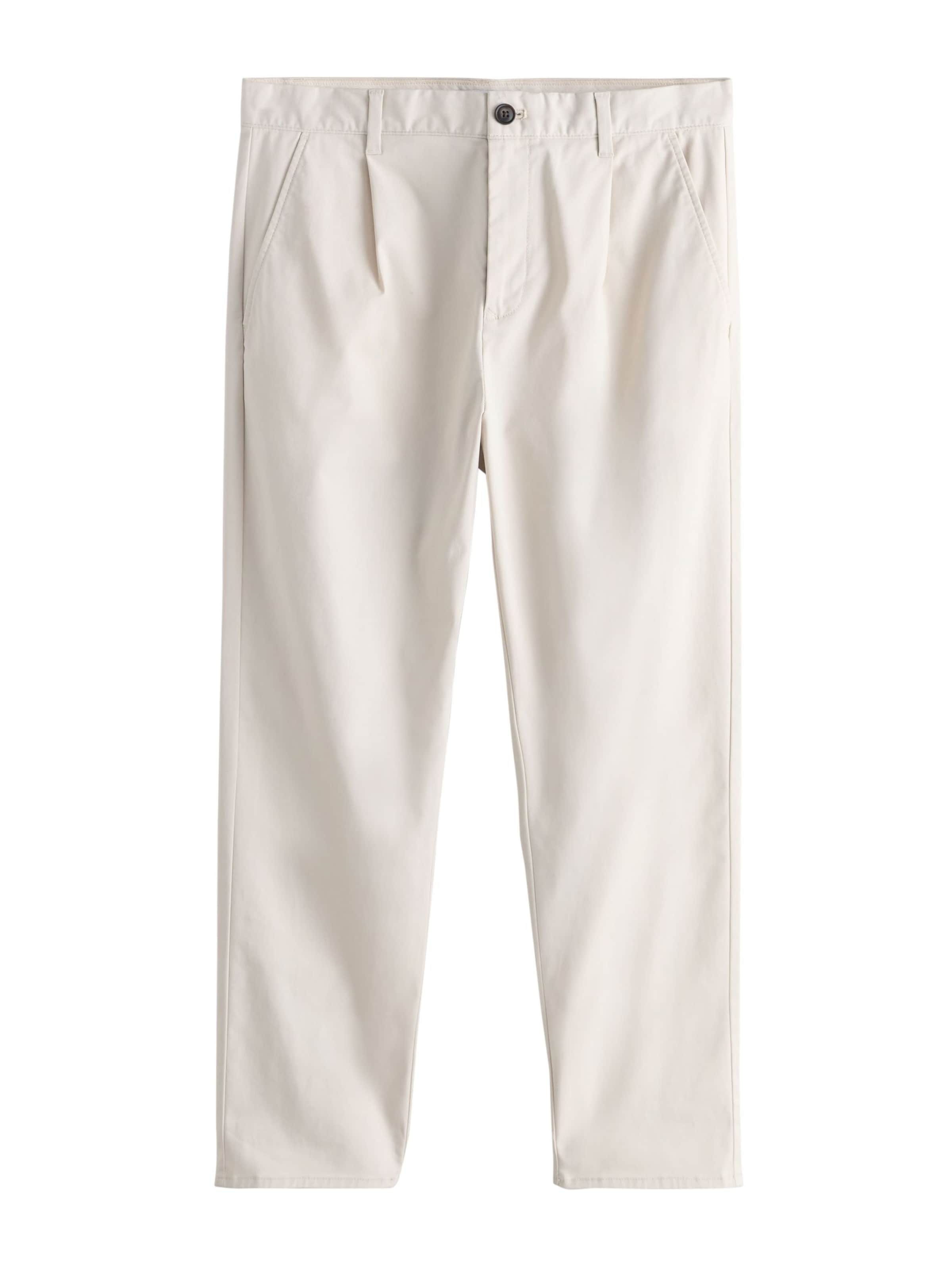 Next Chino in Beige: voorkant