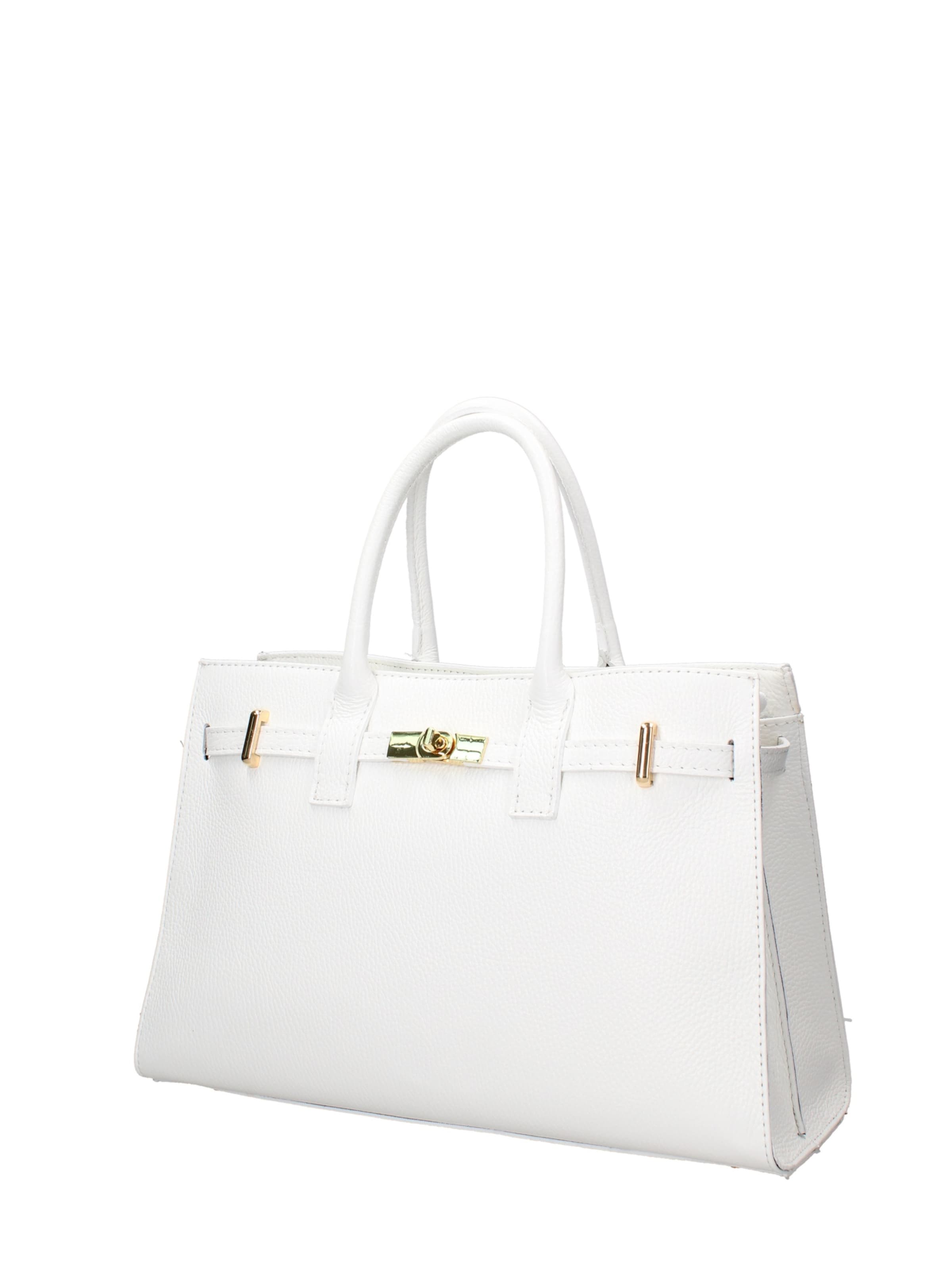 Borsa a mano di Gave Lux in bianco