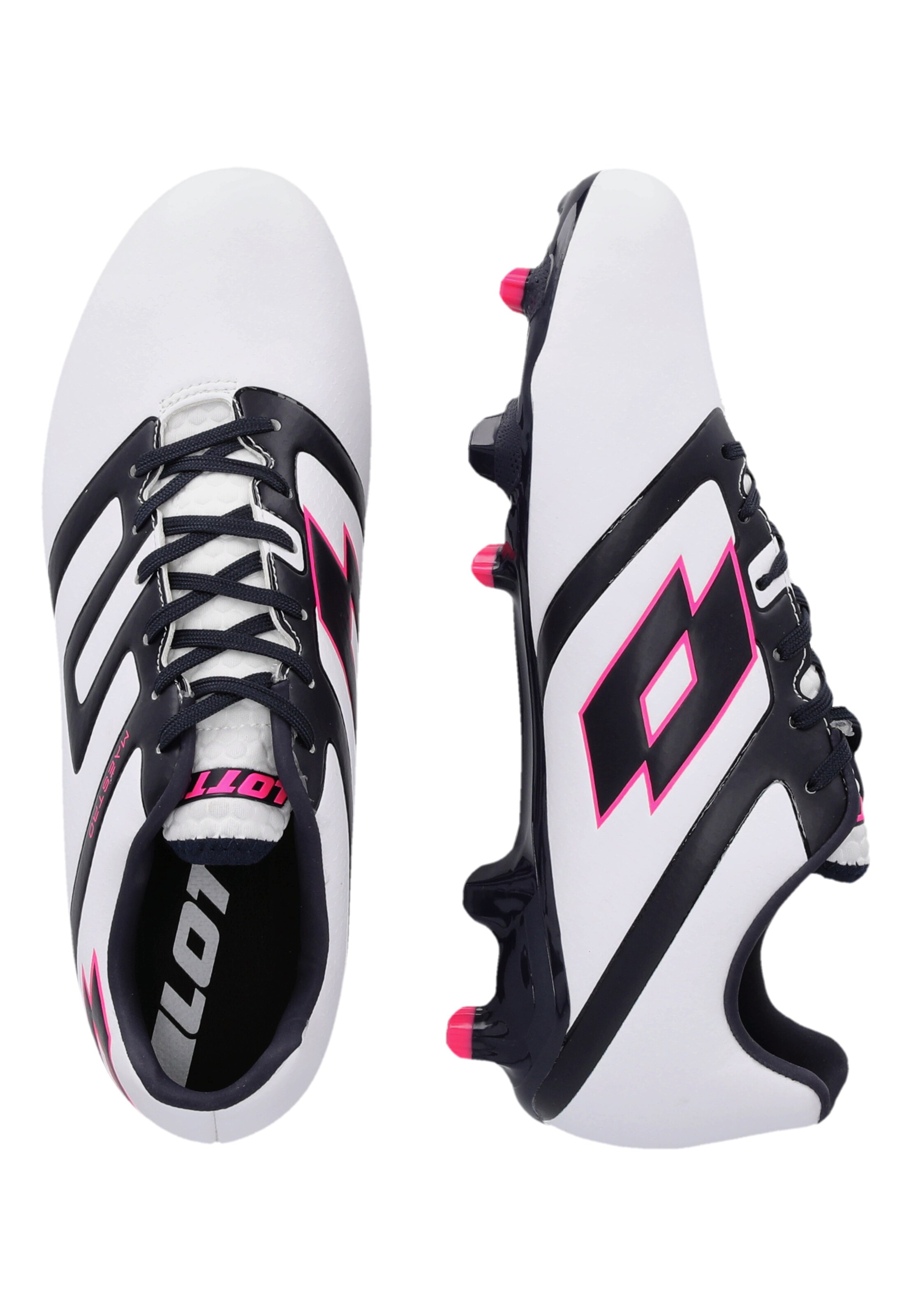 LOTTO Soccer Cleats 'Maestro' in White