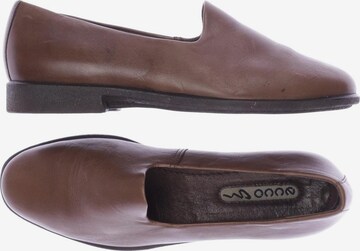 ECCO Flats & Loafers in 37 in Brown: front