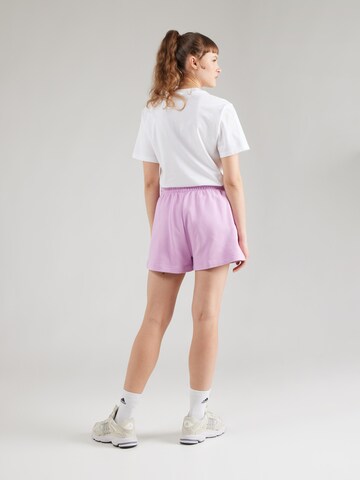 purpurinė ADIDAS SPORTSWEAR Standartinis Sportinės kelnės 'ALL SZN'