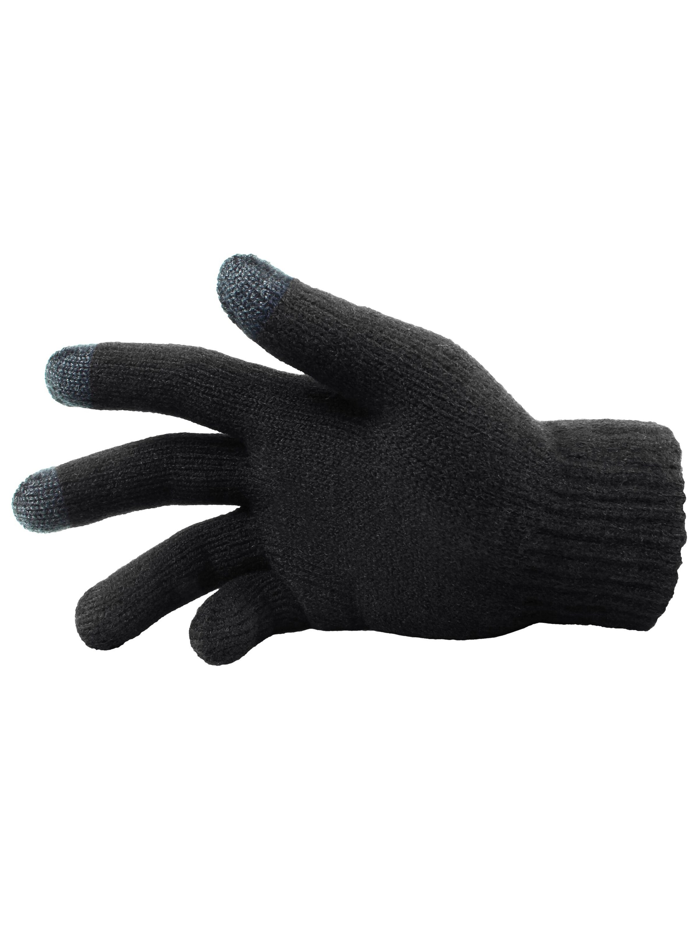 normani Sporthandschuhe in Schwarz