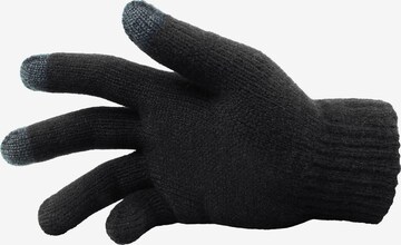 Gants de sport normani en noir