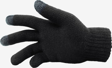 normani Athletic Gloves in Black