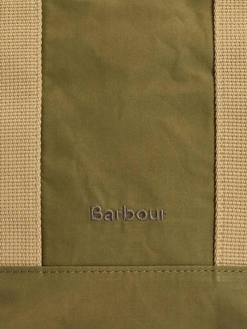 Barbour Schoudertas 'MINI MYA TOTE LBA0523' in Groen