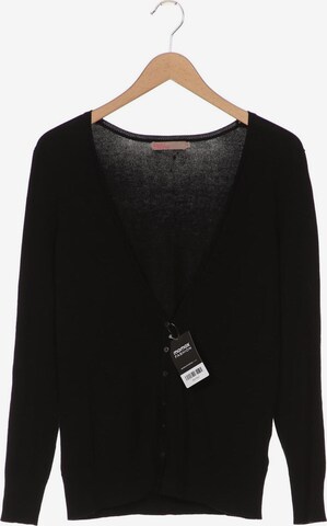 SAINT TROPEZ Strickjacke S in Schwarz: predná strana