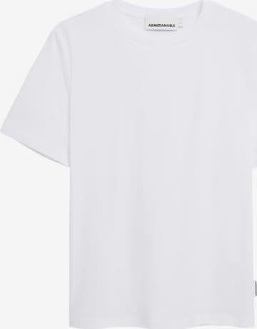 ARMEDANGELS T-Shirt ' LUALAA ' in Weiß: Vorderseite