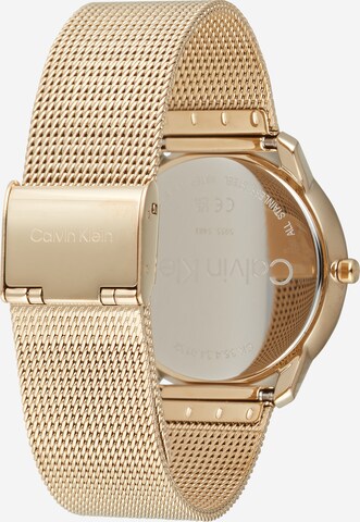 Calvin Klein Analoog horloge in Goud