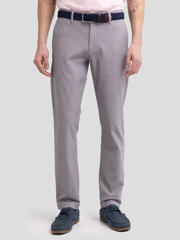 BIG STAR Regular Chino trousers 'Erhati' in Grey: front