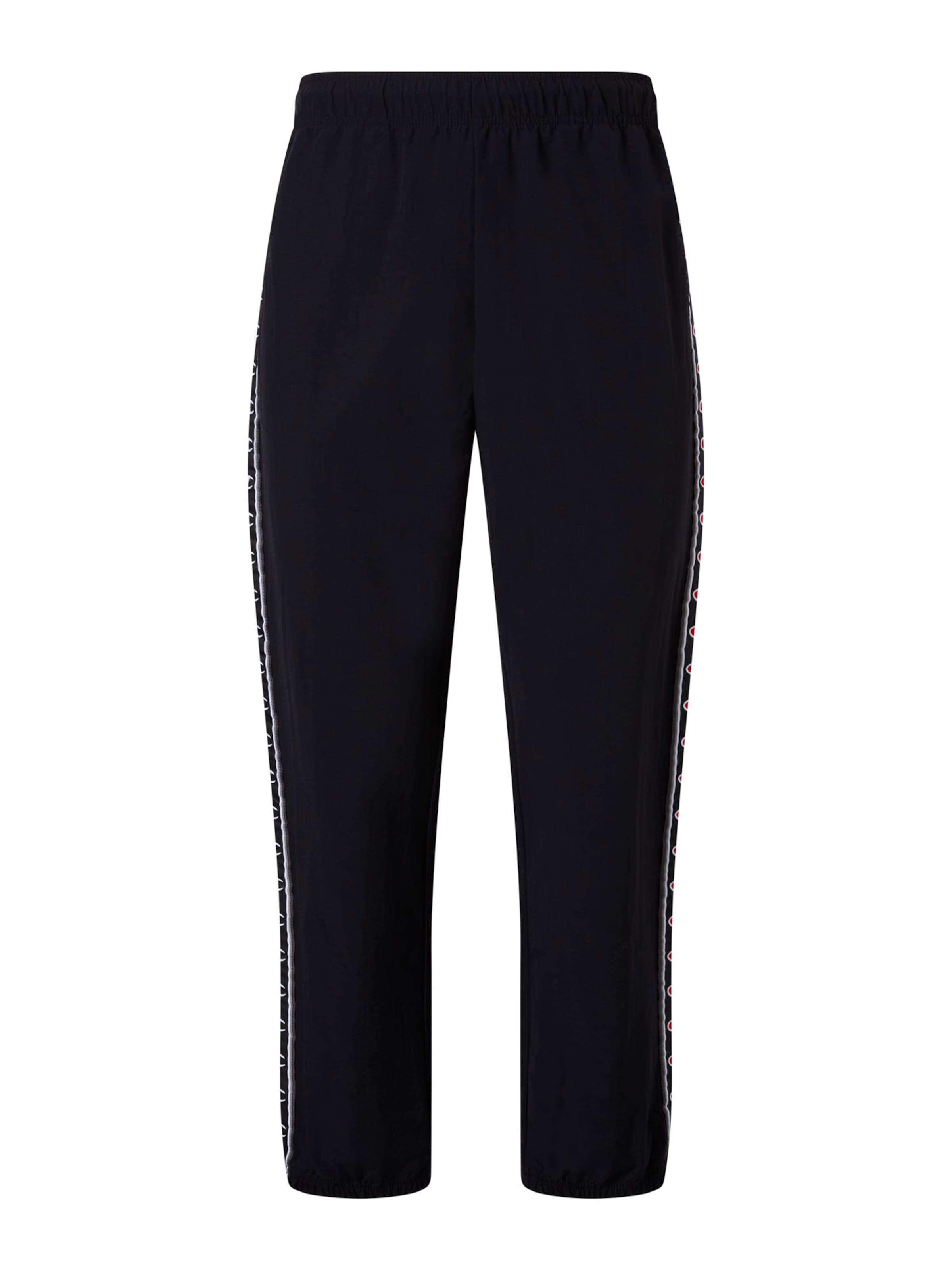 Champion Authentic Athletic Apparel Trousers in Red / Black / White, Item view