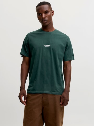 JACK & JONES Shirt 'JJESoho' in Green: front