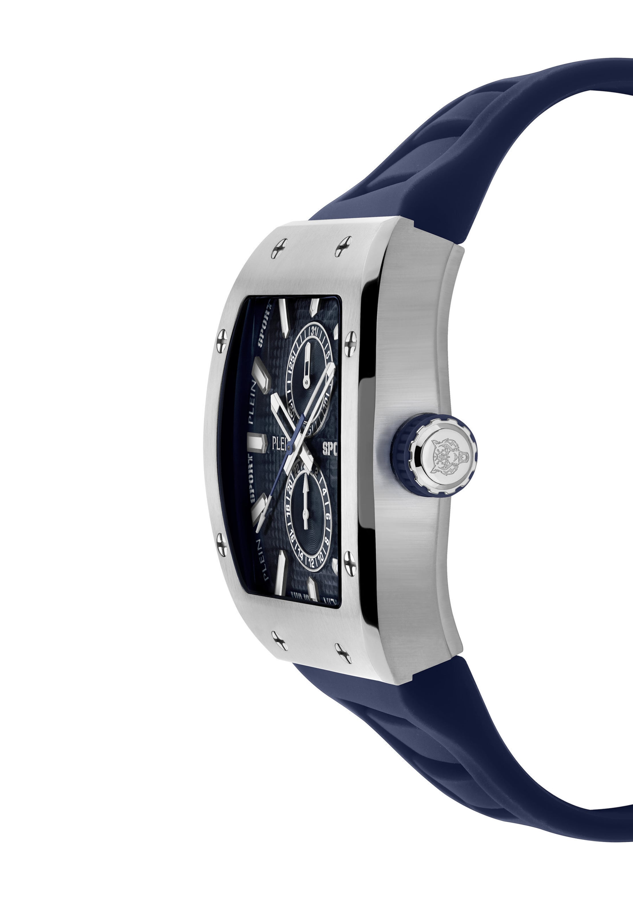 Montre à affichage analogique 'Stormbreaker' Plein Sport en bleu