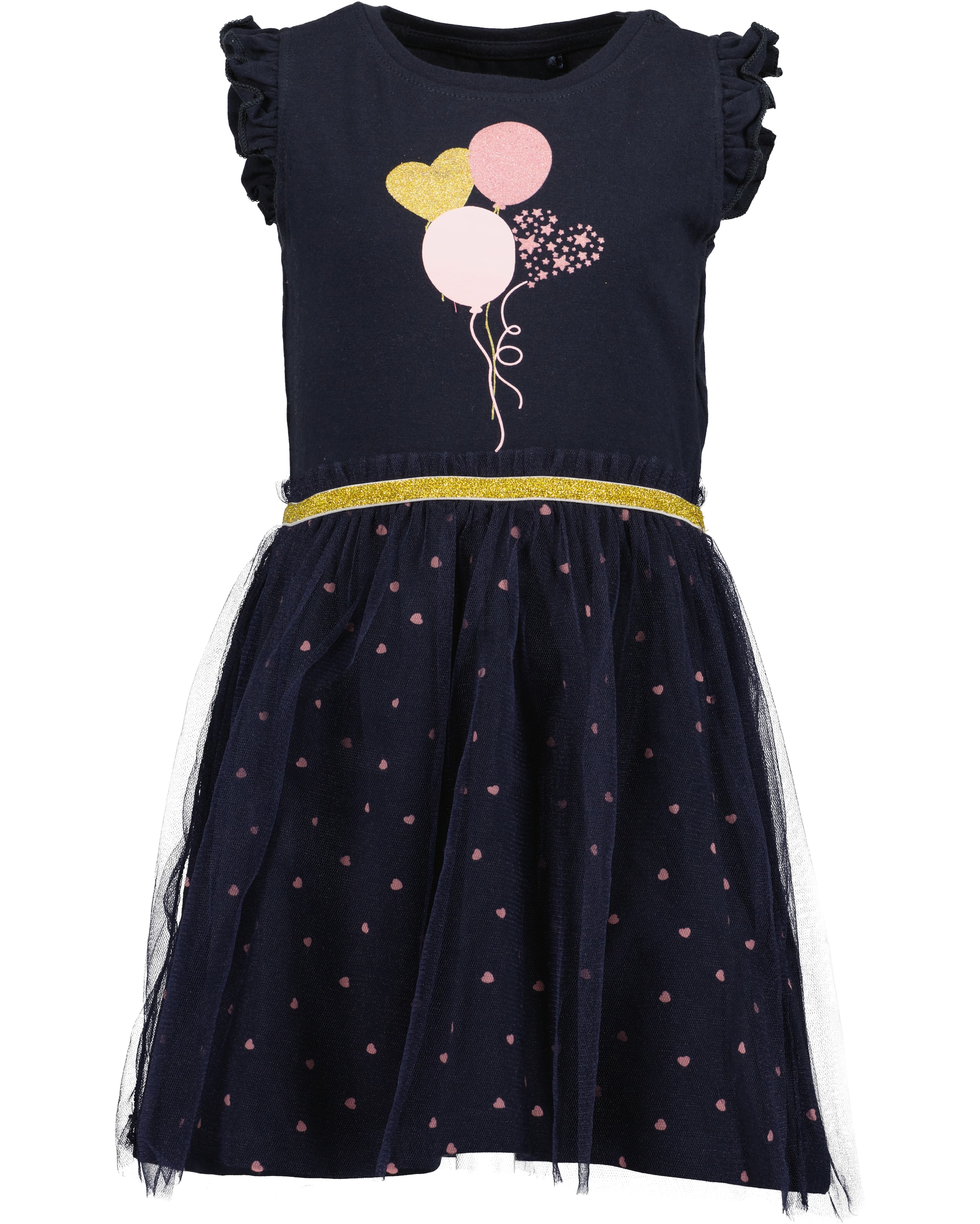 BLUE SEVEN Dress in Blue: front